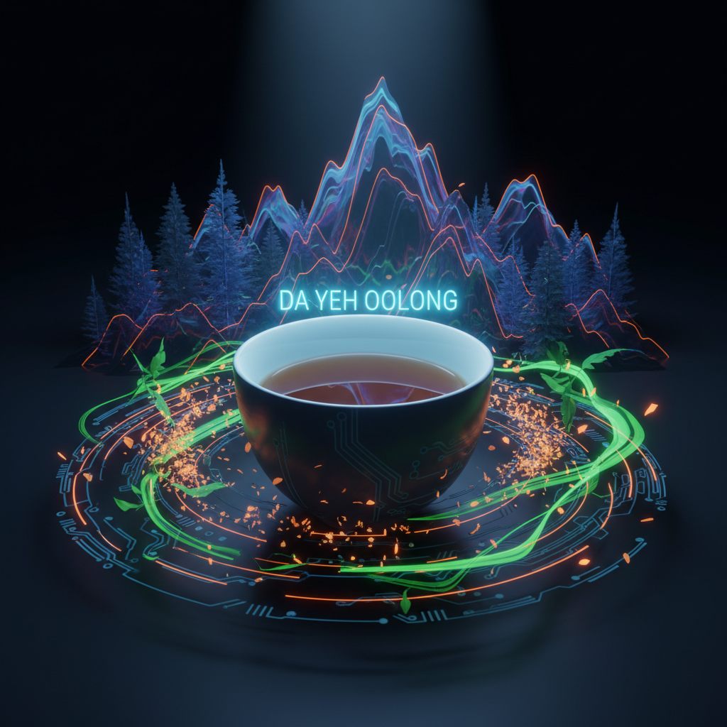 釋放你的野性靈魂：大葉烏龍——來自山林的原始力量，一杯就上癮！