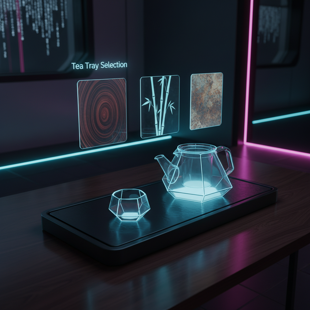 風格茶席養成術｜茶盤挑選全攻略：不只功能，更是態度！