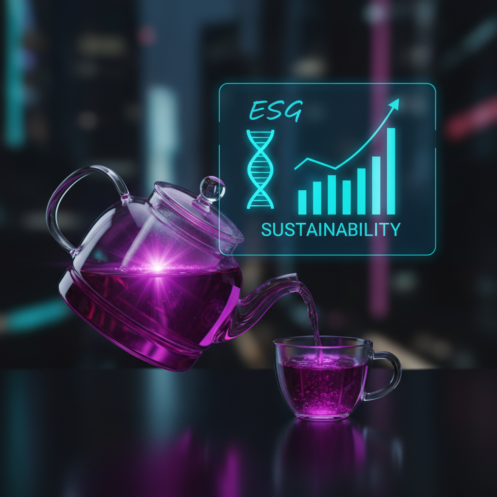 紫芽山茶：不只是一杯好茶，更是彰顯企業ESG精神的頂級獻禮