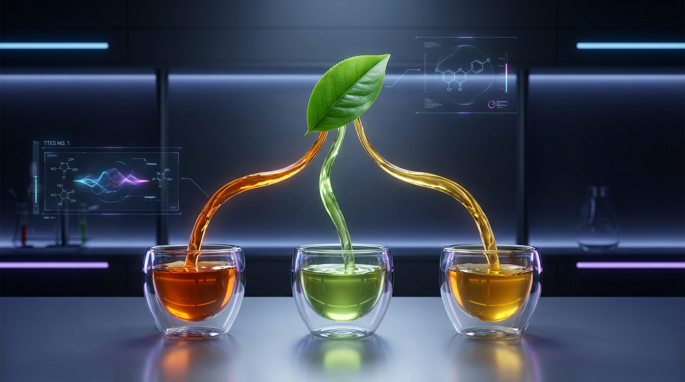 解鎖台茶1號風味密碼：一款橫跨紅茶、綠茶、烏龍茶的傳奇品種